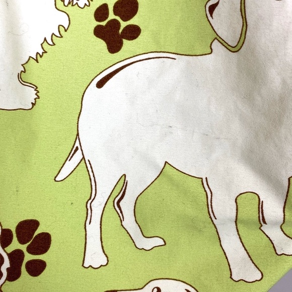 Vilebrequin Swim Trunks green with dogs size XL - Picture 9 of 14